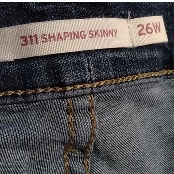 Levi's shaping skinny stretch jeans 311 - Picture 4 of 7